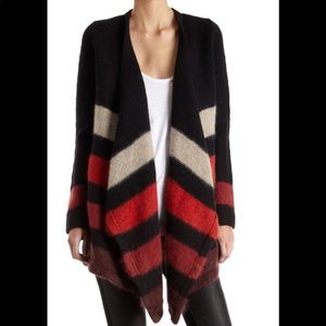 Rag & Bone Wool Drape Front Sweater